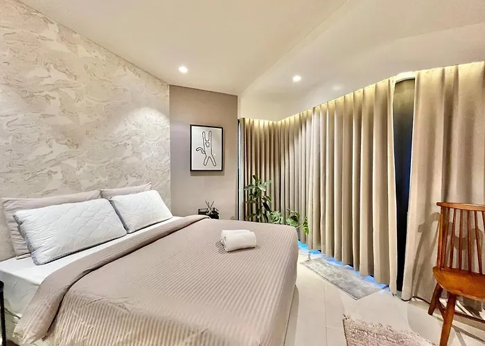 Cozy With Wifi, Balcony, Washer Apartment Lapu-Lapu City
